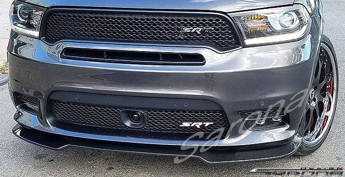 Custom Dodge Durango  SUV/SAV/Crossover Front Add-on Lip (2017 - 2020) - $1190.00 (Part #DG-026-FA)